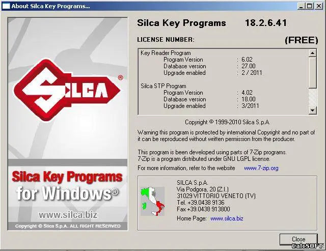 FREE Silca Key Programs 18.2.0.40 Free Download